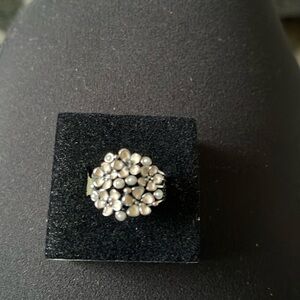 Pandora cherry blossom ring